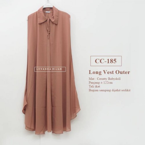 CC-185 Long Vest Ceruti